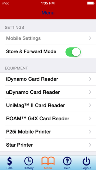 Enable Store & Forward Mode