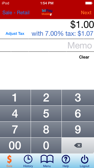 Process Transaction in Offline Mode