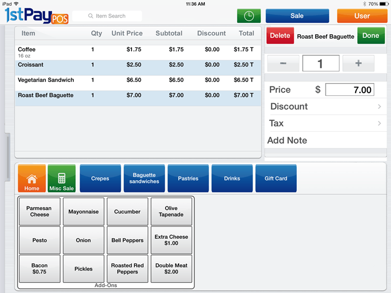 Process a Transaction